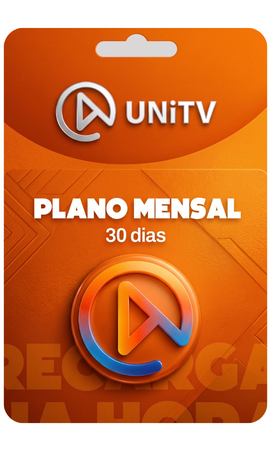 Gift Card 30 Dias — Código Digital Mensal
